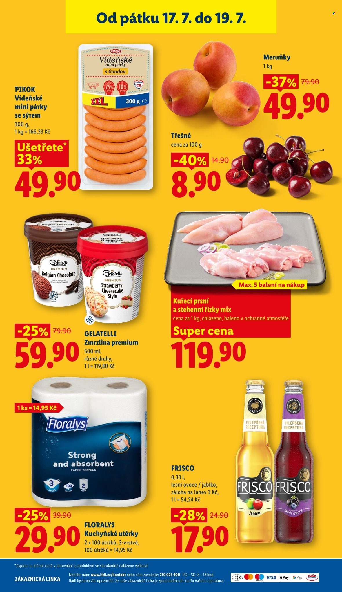 Leták Lidl - 16. 7. 2026 - 19. 7. 2026. Strana 45