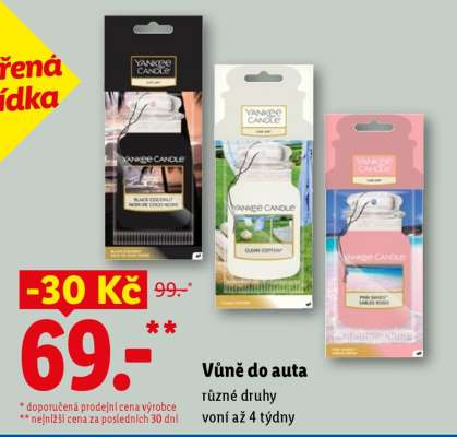 VŮNĚ DO AUTA*
