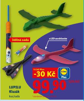 LUPILU Kluzák