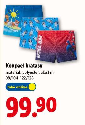 KOUPACÍ KRAŤASY