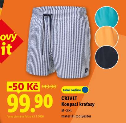 CRIVIT KOUPACÍ KRAŤASY