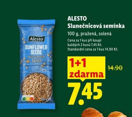 ALESTO SLUNEČNICOVÁ SEMÍNKA