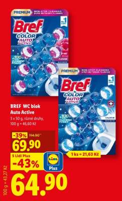 BREF WC blok Auto Active