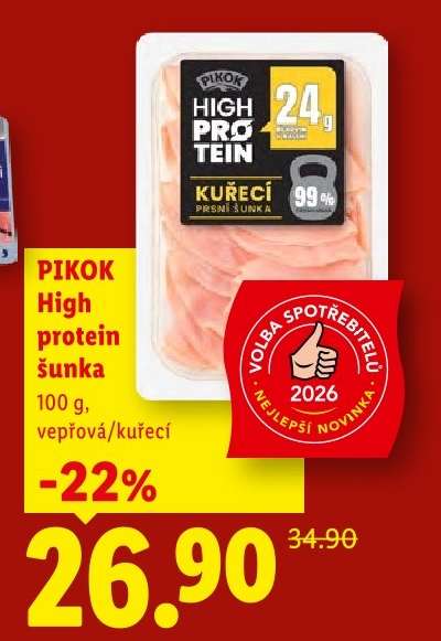 PIKOK High protein šunka
