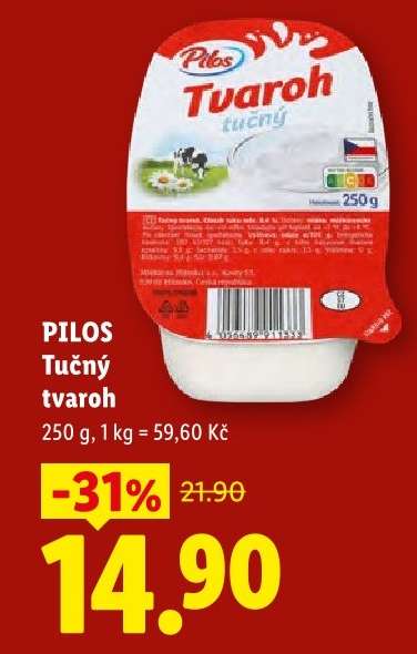 Pilos TUČNÝ TVAROH