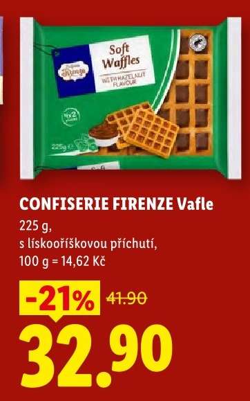 CONFISERIE FIRENZE Vafle