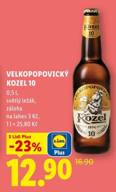 Velkopopovický Kozel 10