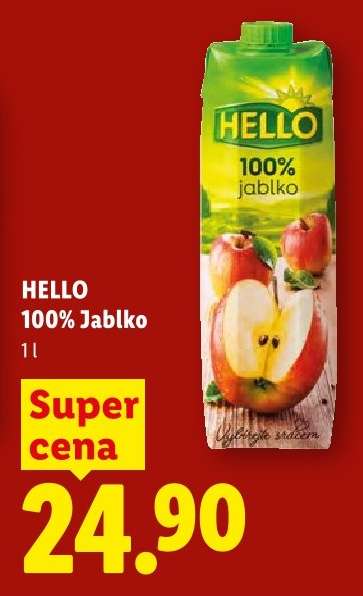 HELLO 100% jablko