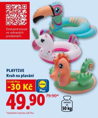 PLAYTIVE KRUH NA PLAVÁNÍ