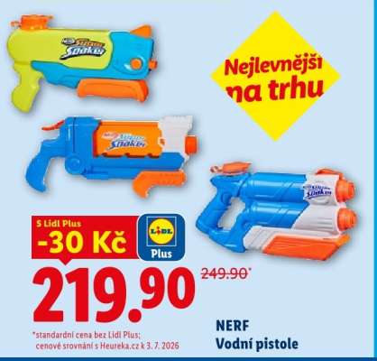 NERF Vodní pistole