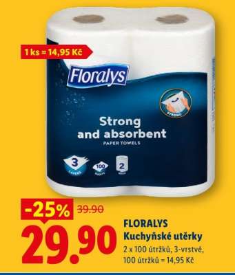 FLORALYS KUCHYŇSKÉ UTĚRKY