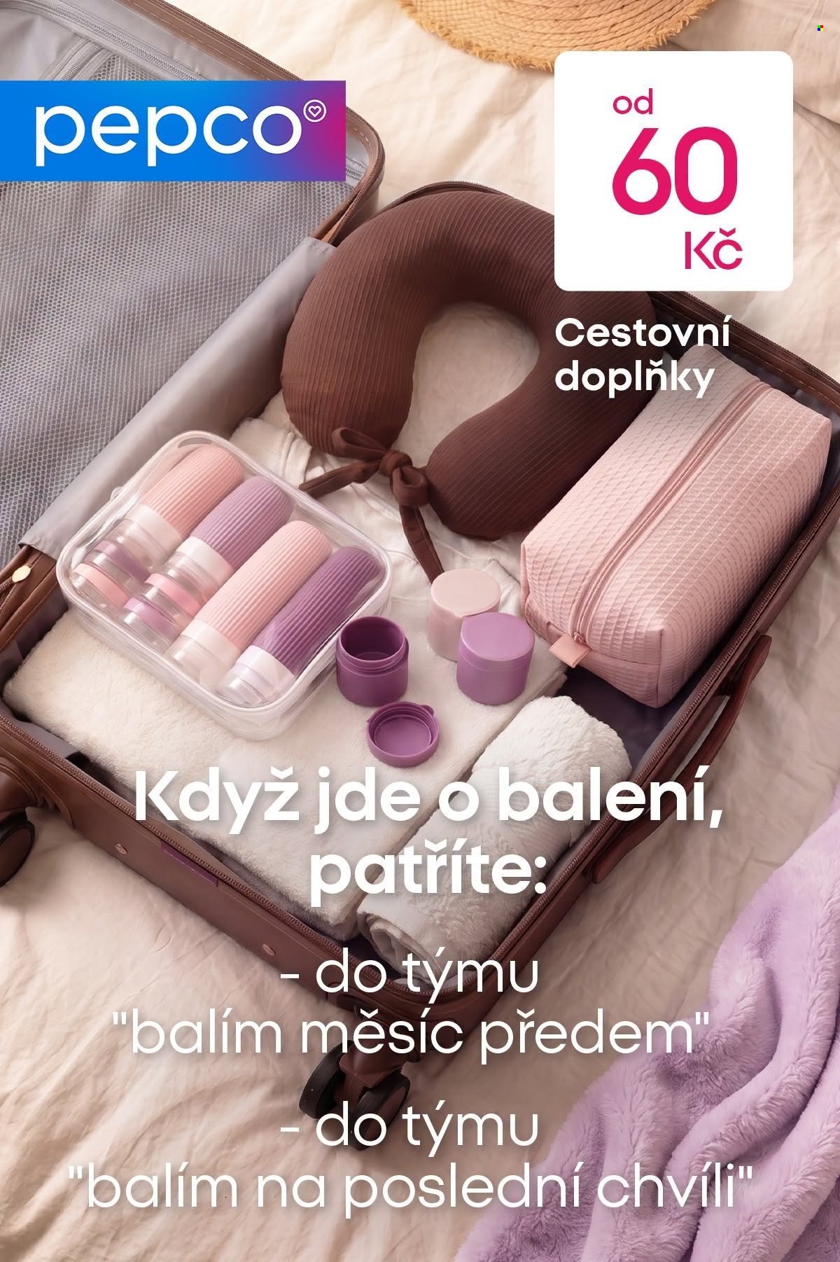 Leták PEPCO. Strana 1