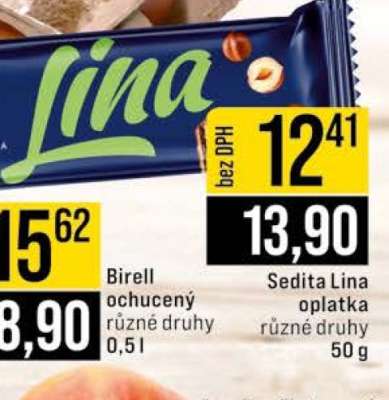 Sedita Lina oplatka