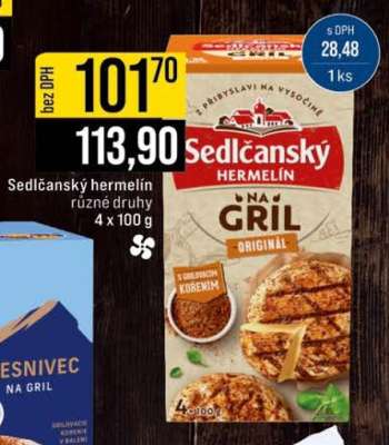 Sedlčanský hermelín