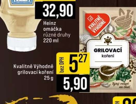 Kvalitně Výhodné grilovací koření