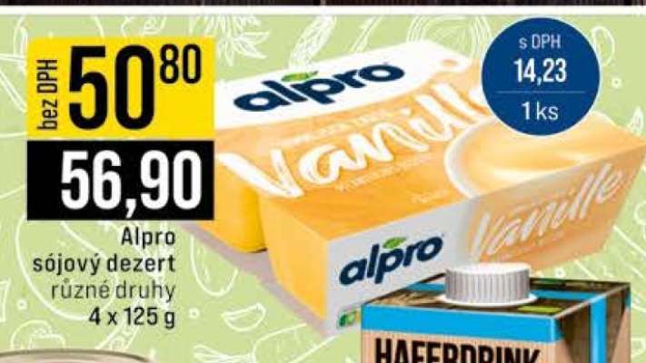 Alpro SÓJOVÝ DEZERT