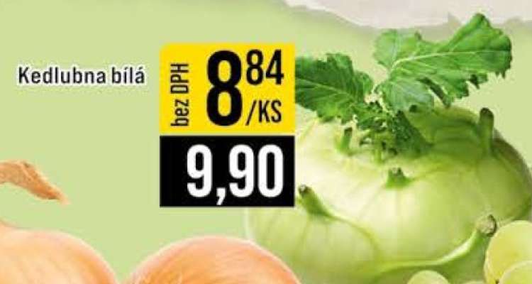 Kedlubna bílá