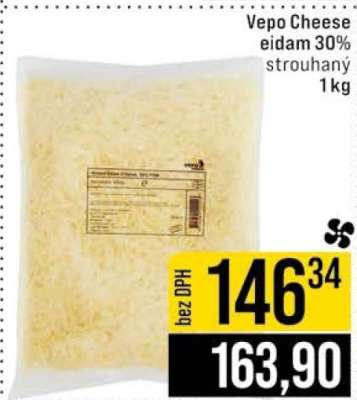 Vepo cheese eidam 30% strouhaný
