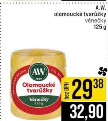 A.W. Olomoucké tvarůžky