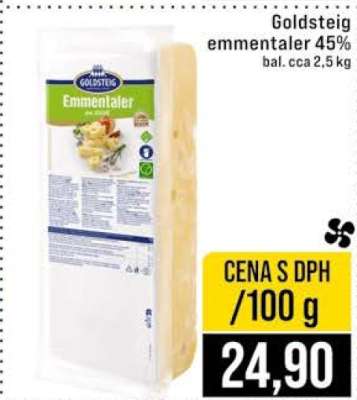 Goldsteig emmentaler 45 %