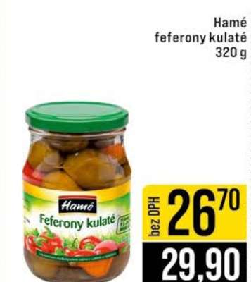 Hamé Feferony kulaté