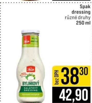 Spak Dressing