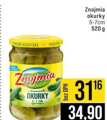 Znojmia Okurky