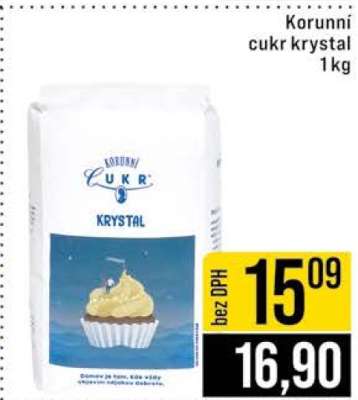 Korunní Cukr krystal