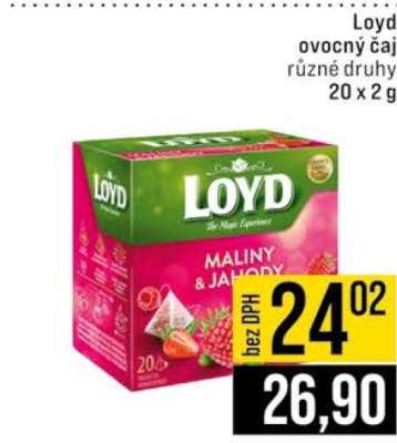 LOYD Ovocný čaj