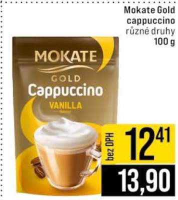 Mokate Gold Cappuccino