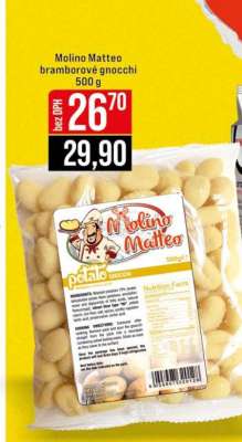 Molino Matteo bramborové gnocchi