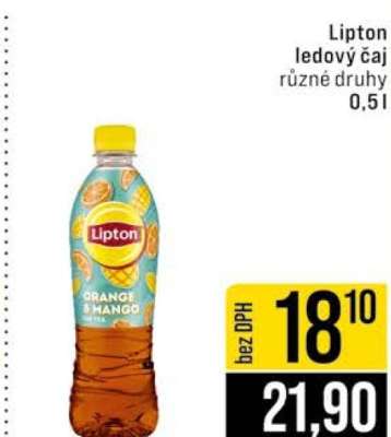 Lipton ledový čaj