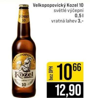 Velkopopovický Kozel 10