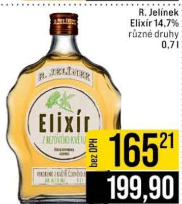 R. Jelínek Elixír 14,7%
