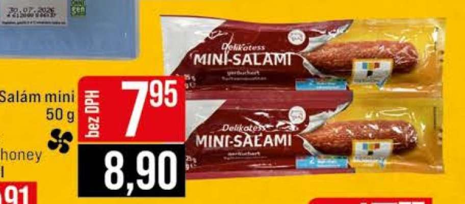 Salám mini
