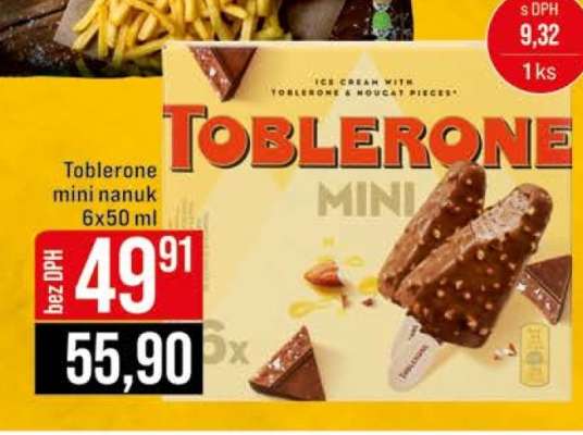 Toblerone Mini nanuk