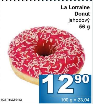 La Lorraine Donut