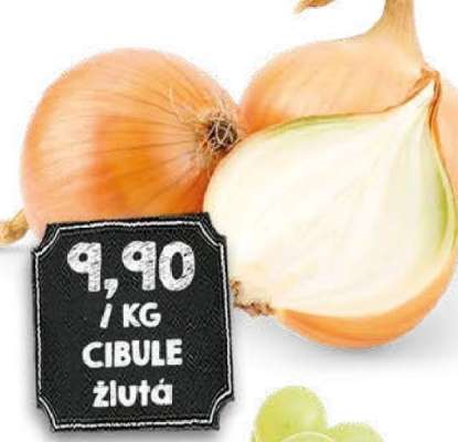 Cibule žlutá