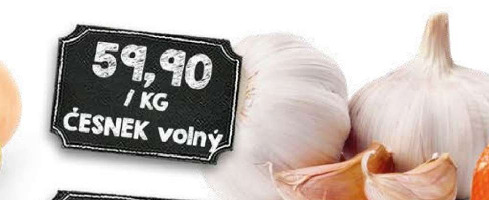Česnek volný
