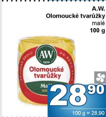 A.W. Olomoucké tvarůžky