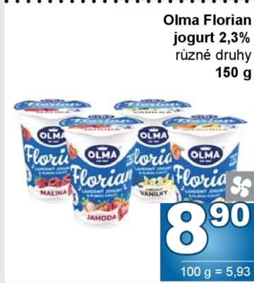 Olma Florian jogurt 2,3%