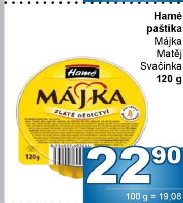 Hamé paštika