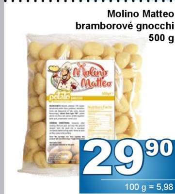 Molino Matteo bramborové gnocchi