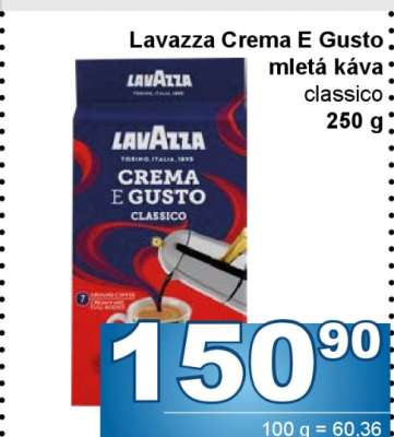 Lavazza Crema E Gusto