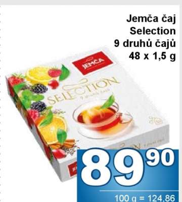 Jemča čaj Selection