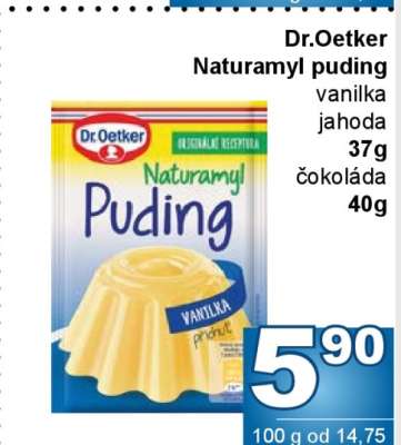 Dr. Oetker Naturamyl puding
