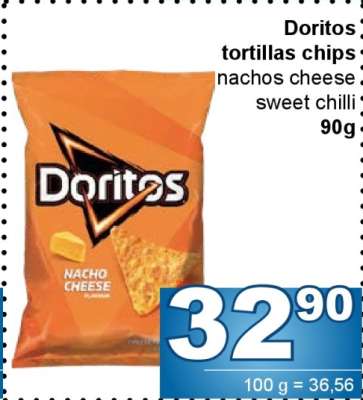 Doritos tortillas chips