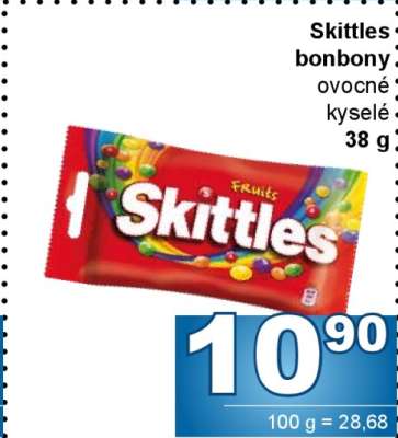 SKITTLES Bonbony
