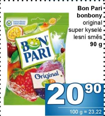 Bon Pari Bonbóny