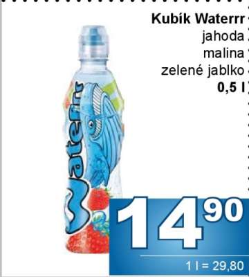 Kubík Waterrr